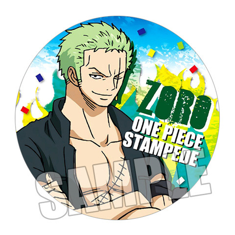 One Piece Film Stampede Anime  - đánh giá và giá Cosplay Anime Zoro