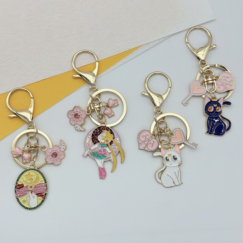 Hot Kawaii Sailor Moon Series  - đánh giá và giá Sailor Moon Wand