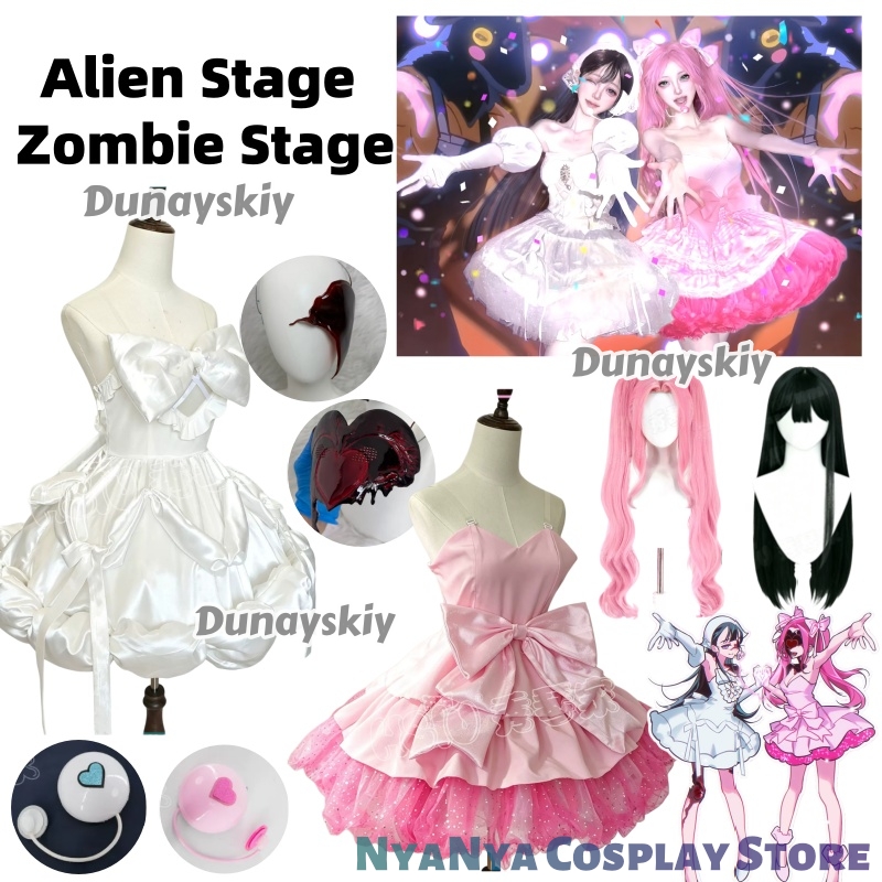 Alien Stage Zombie State Mizi  - đánh giá và giá Anime Zombie Cosplay