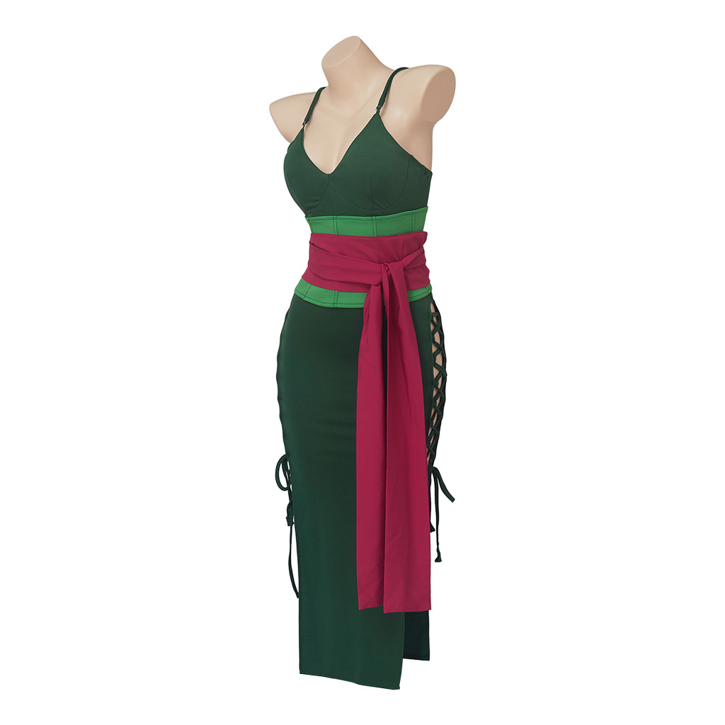 Roronoa Zoro Cosplay Costume f - đánh giá và giá Cosplay Anime Zoro