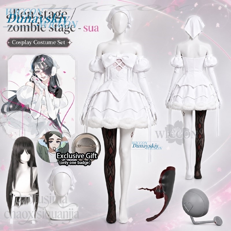 Anime Alien Stage Zombie White - đánh giá và giá Anime Zombie Cosplay