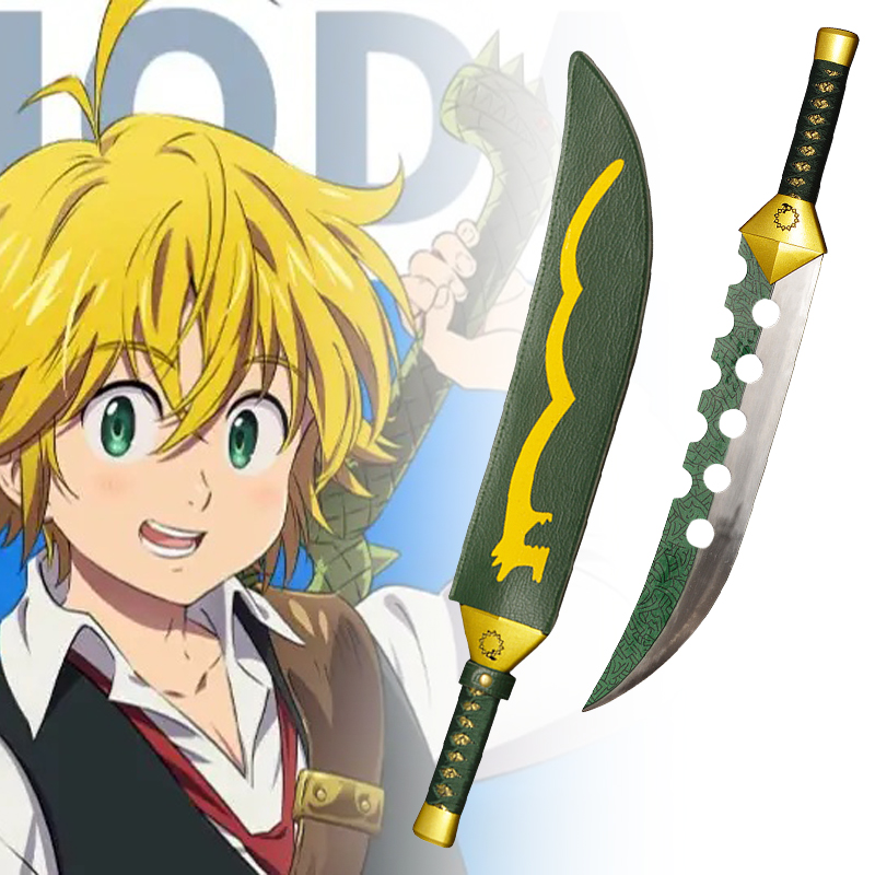 The Seven Deadly Sins Meliodas - đánh giá và giá Anime Cosplay 2026