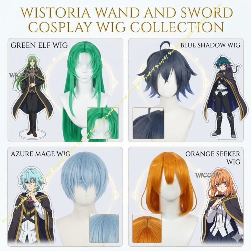 Wistoria of Wand and Sword Col - đánh giá và giá Anime Cosplay Sword