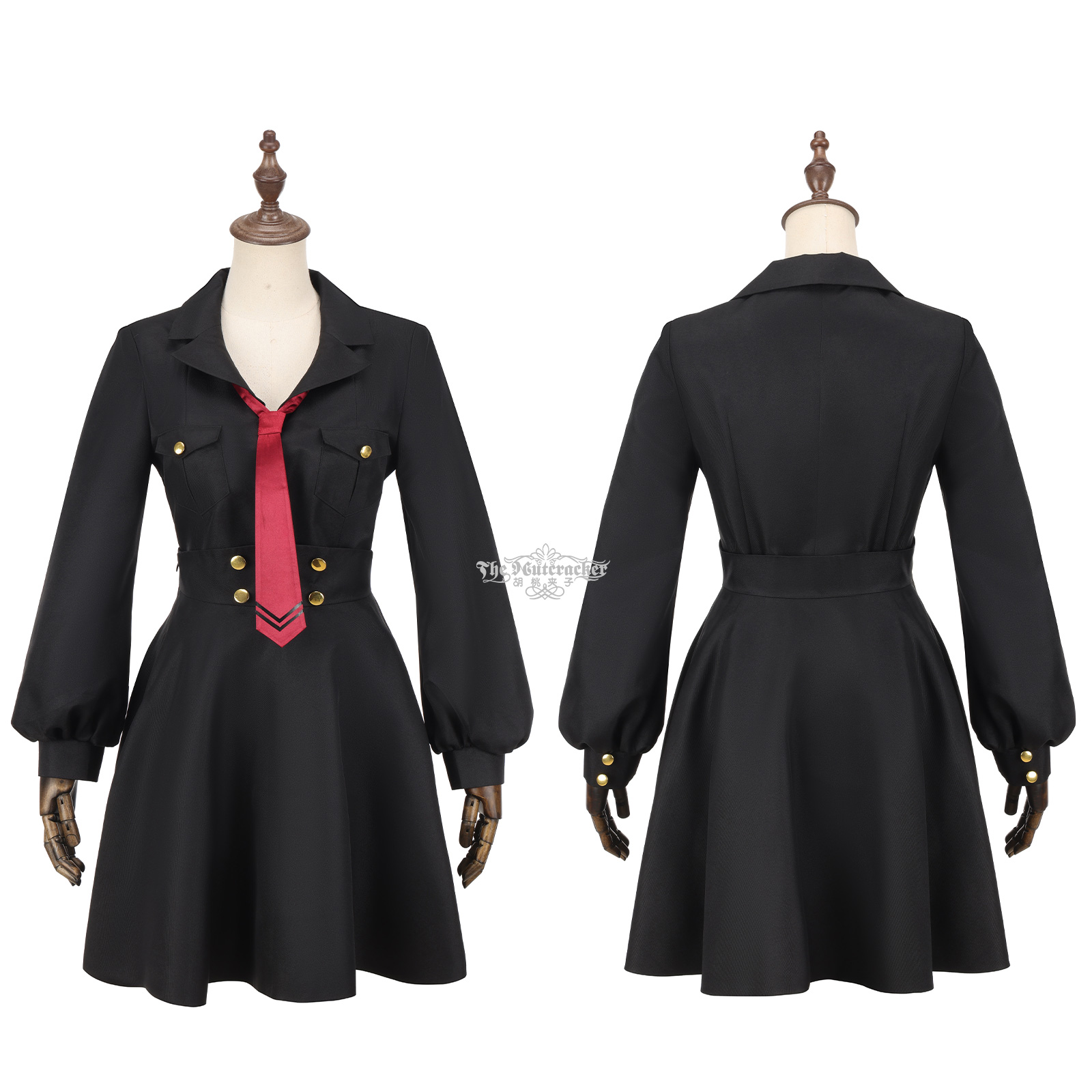 Black Shirt Skirts Coat Hat Su - đánh giá và giá Anime Cosplay 2026