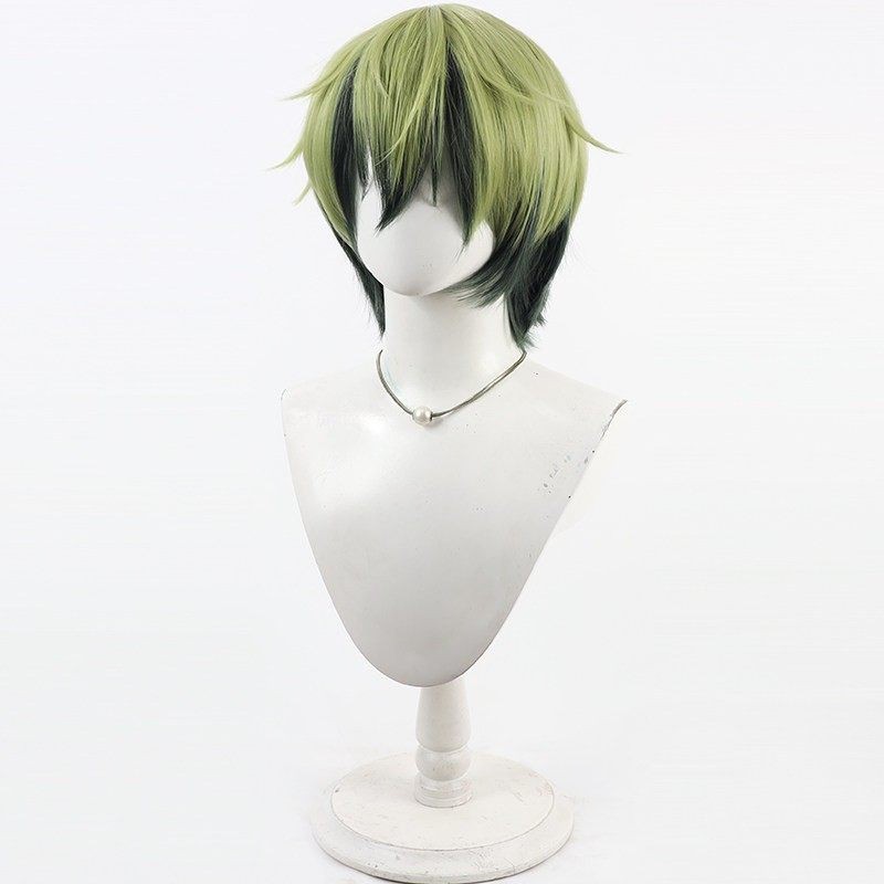 Anime Naoya Zenin Wig Blonde a - đánh giá và giá Cosplay Anime Black Hair
