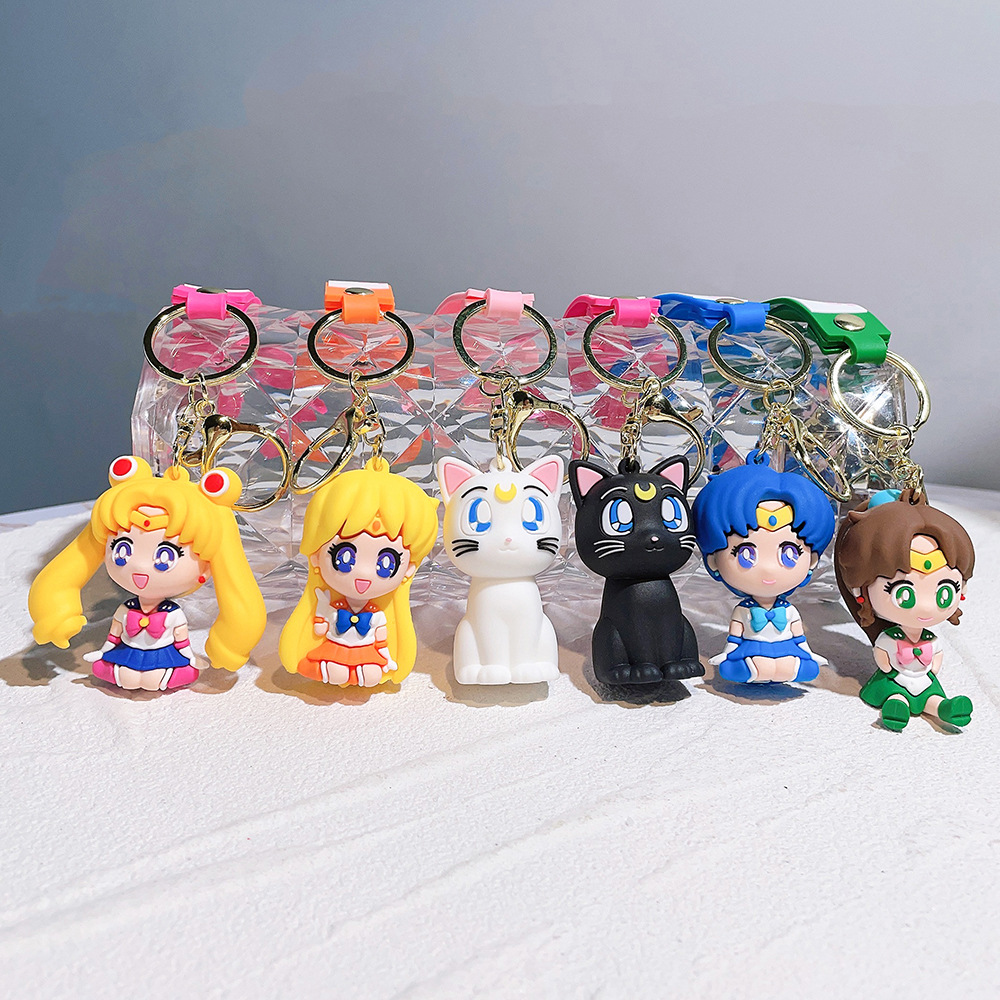 Anime Sailor Moon Keychain Fas - đánh giá và giá Sailor Moon Wand