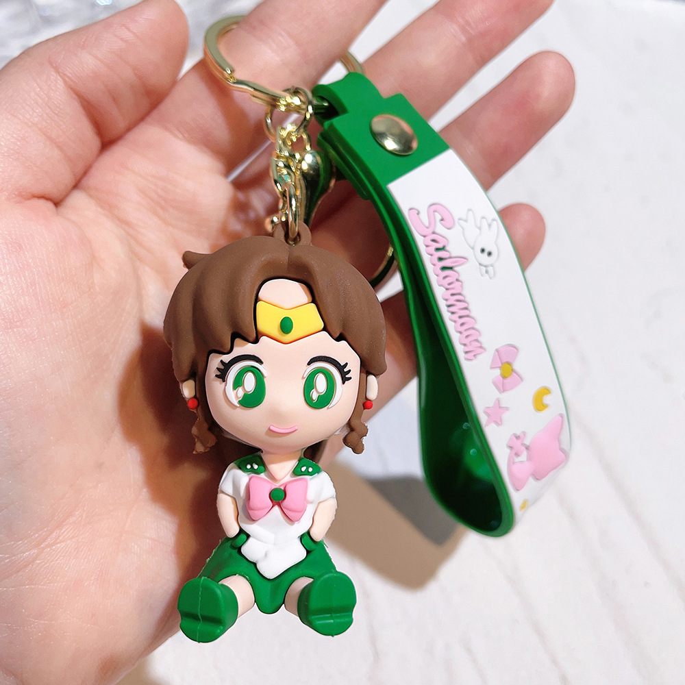 Anime Sailor Moon Keychain Fas - đánh giá và giá Sailor Moon Wand