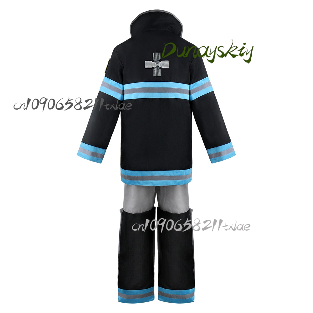 Fire Force Arthur Boyle Cospla - đánh giá và giá Anime Cosplay Sword