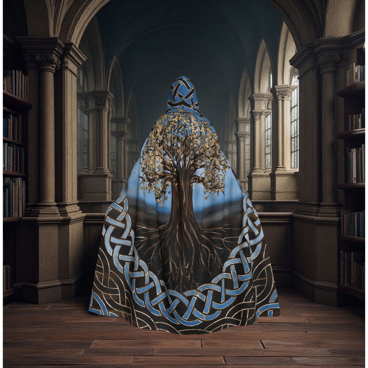Celtic Tree Of Life Yggdrasil  - đánh giá và giá Anime Cosplay Drawing