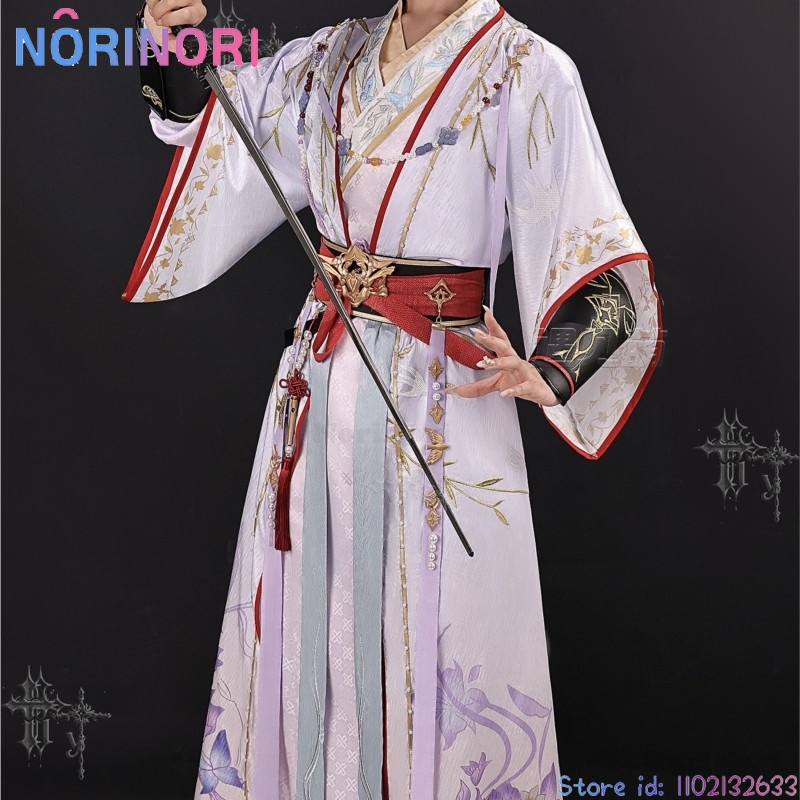 Love And Deepspace Xavier Swor - đánh giá và giá Anime Cosplay Sword