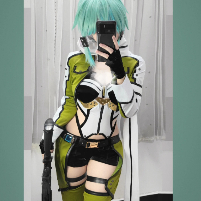 SAO Sword Art Online GGO Sinon - đánh giá và giá Anime Cosplay Sword