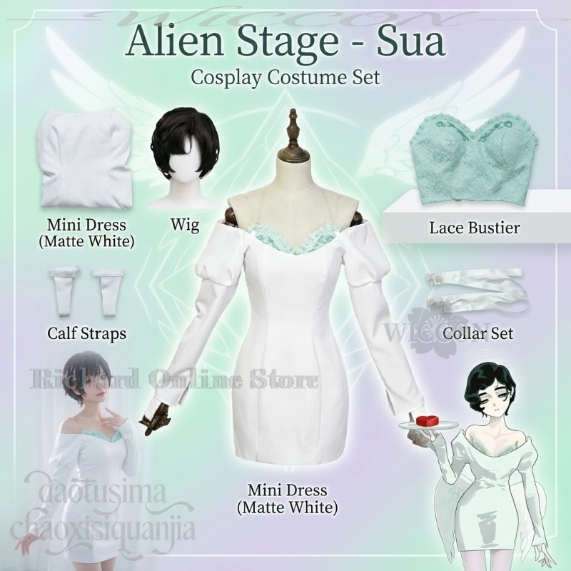 Richard Online Store Anime Ali - đánh giá và giá Anime Cosplay Online Store