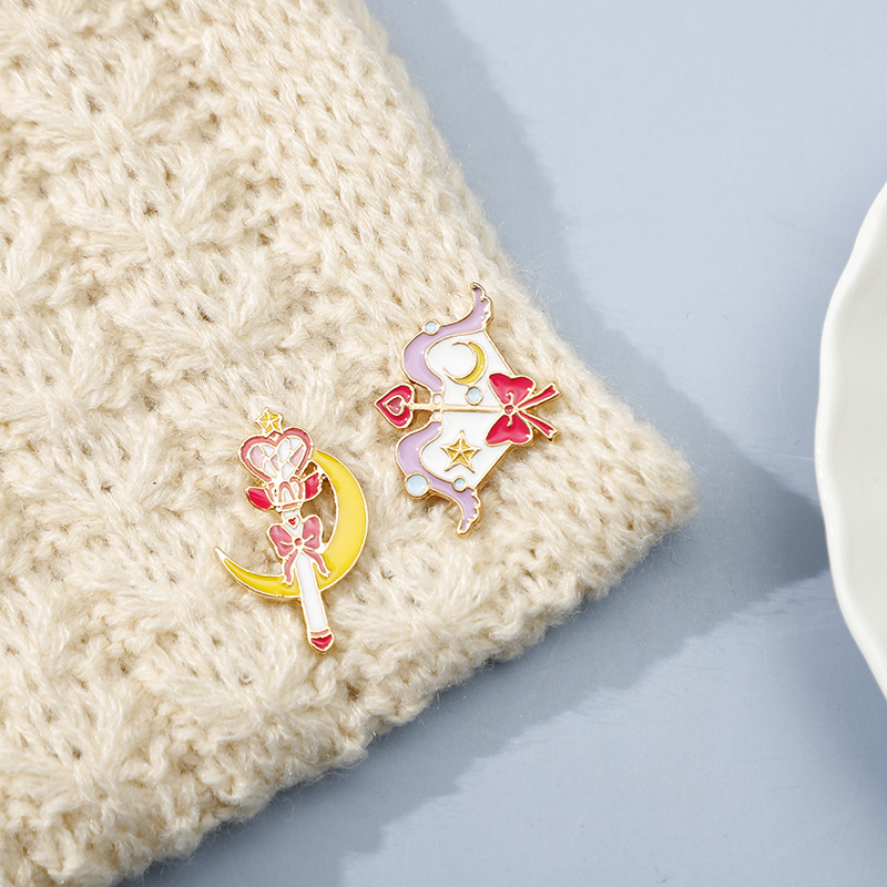 2PCS Hot Anime Sailor Moon Ser - đánh giá và giá Sailor Moon Wand