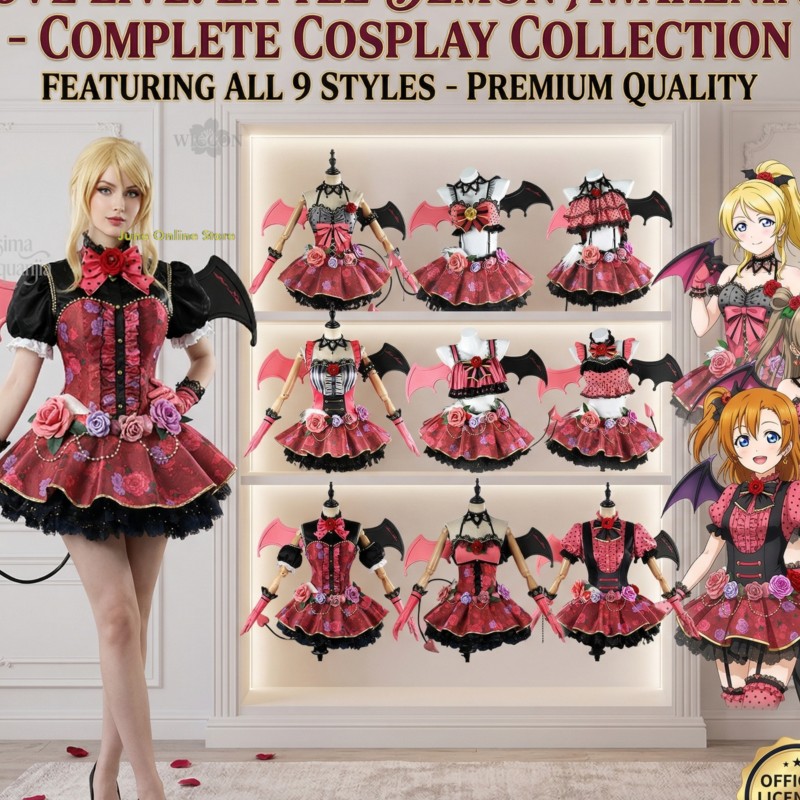 June Online Store Kotori Nozom - đánh giá và giá Anime Cosplay Online Store