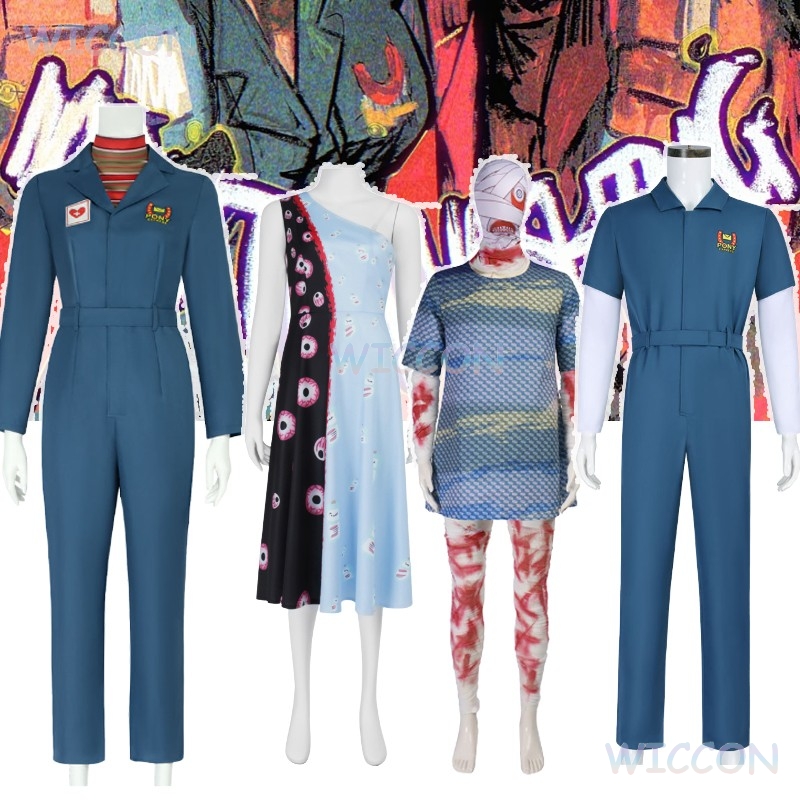 [YiNuo Store]Anya Cosplay Cost - đánh giá và giá Anime Zombie Cosplay
