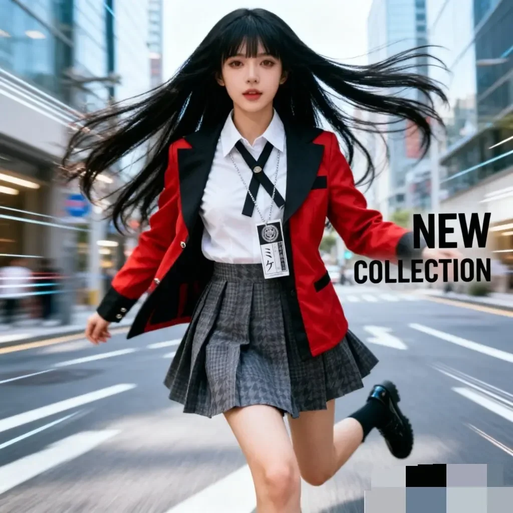 Anime Kakegurui Jabami Yumeko  - đánh giá và giá Anime Cosplay Kakegurui