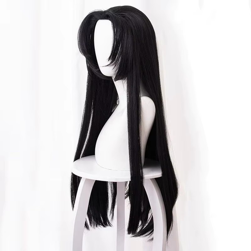 Anime Kochou Kanae Wig Kimetsu - đánh giá và giá Cosplay Anime Black Hair