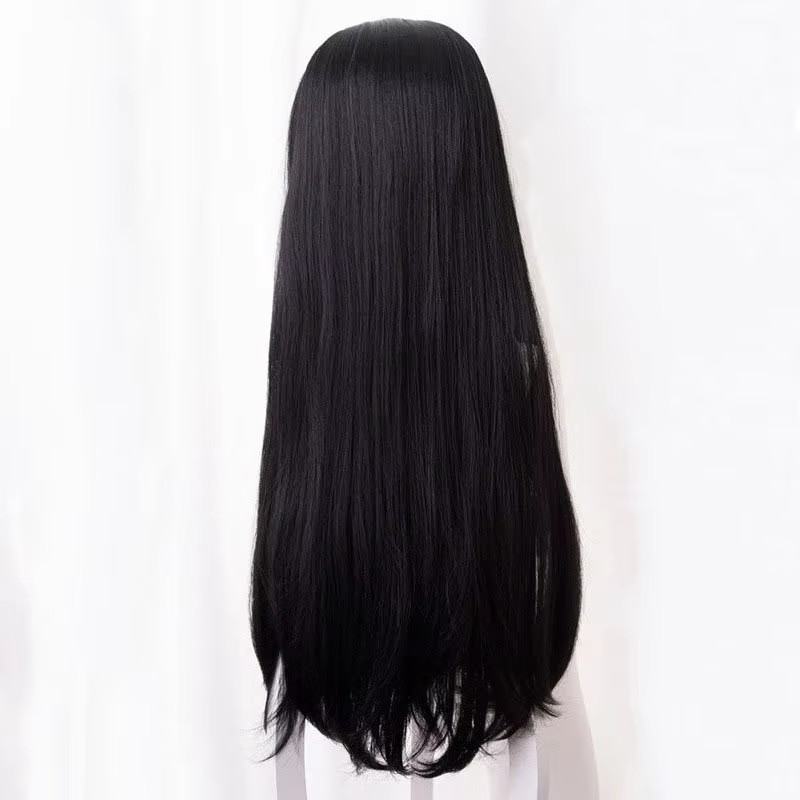 Anime Kochou Kanae Wig Kimetsu - đánh giá và giá Cosplay Anime Black Hair