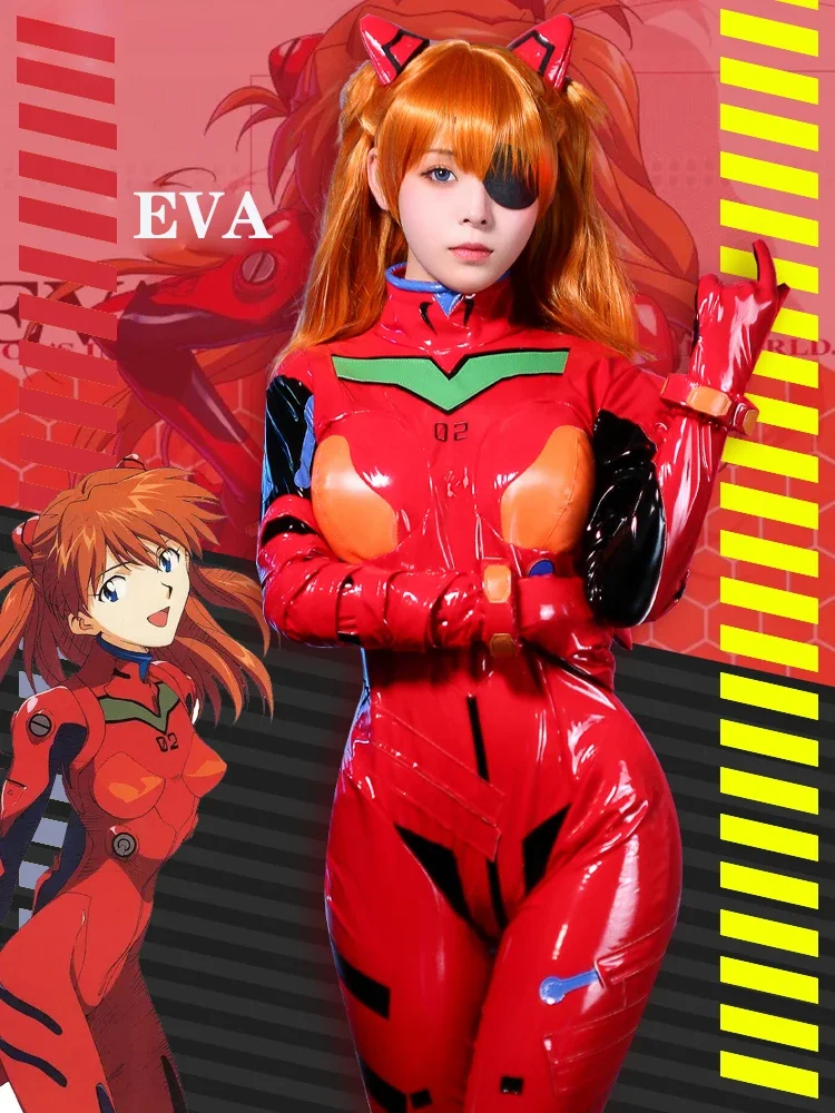 New Eva Shikinami Asuka Langle - đánh giá và giá Anime Cosplay 2026