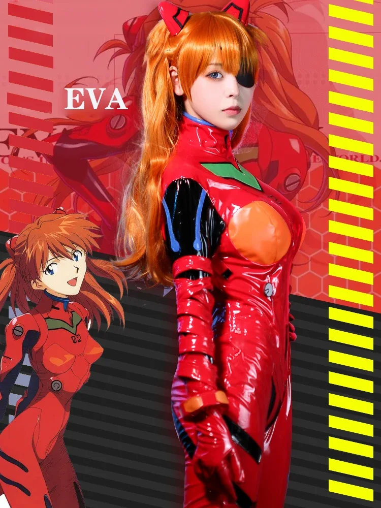 New Eva Shikinami Asuka Langle - đánh giá và giá Anime Cosplay 2026