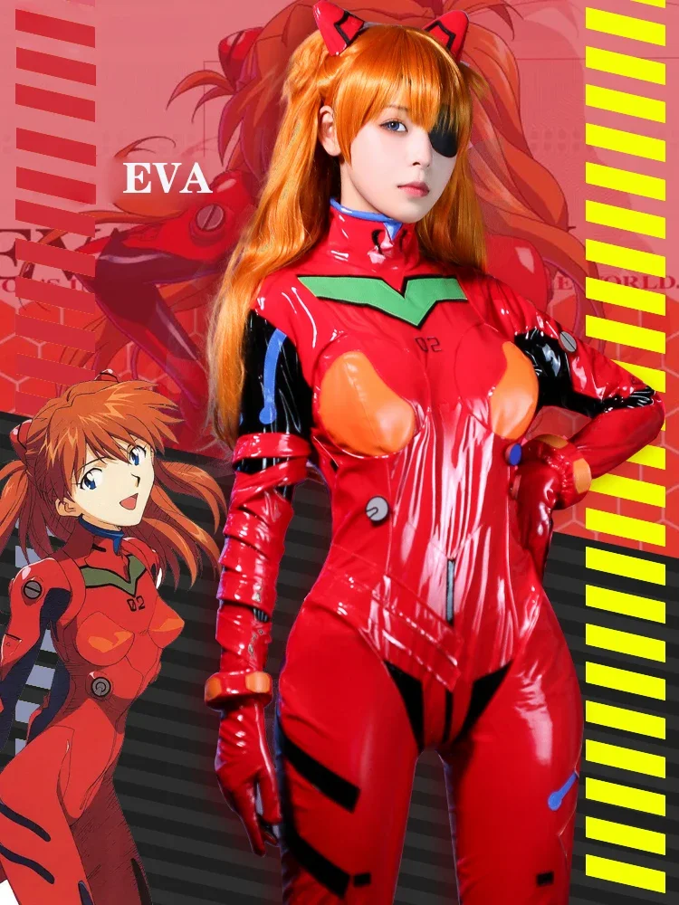 New Eva Shikinami Asuka Langle - đánh giá và giá Anime Cosplay 2026