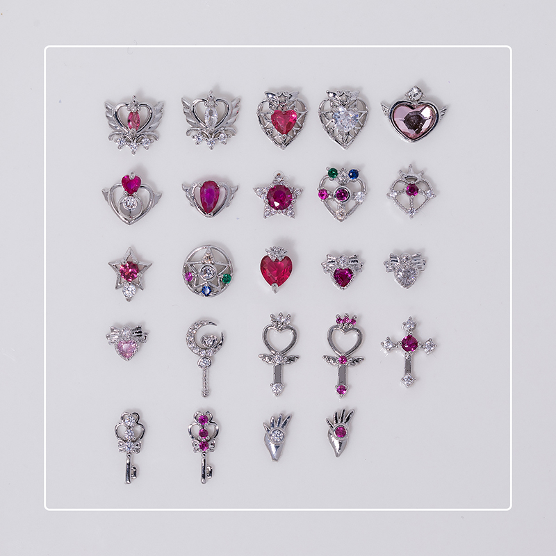 10 PCS mix Silver Pretty Soldi - đánh giá và giá Sailor Moon Wand