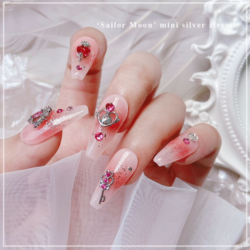 10 PCS mix Silver Pretty Soldi - đánh giá và giá Sailor Moon Wand