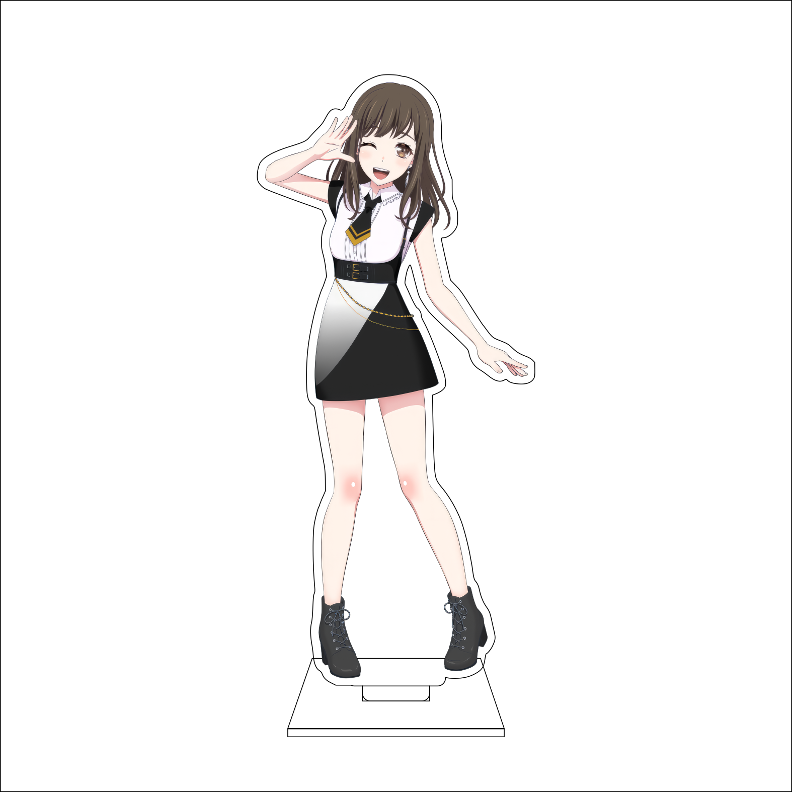 16CM Anime BanG Dream! Cosplay - đánh giá và giá Anime Cosplay In Japan