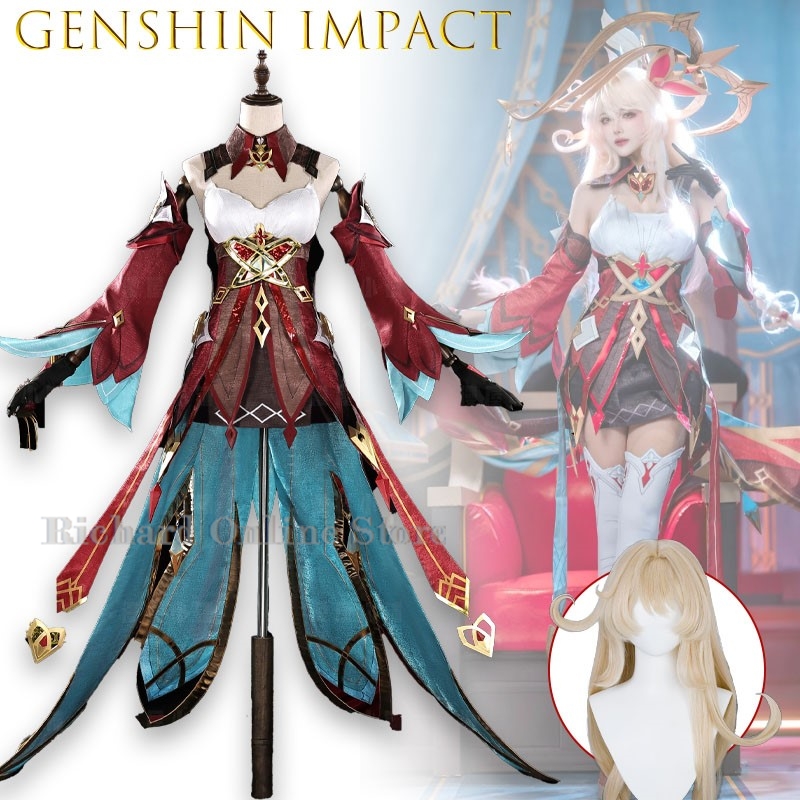 Richard Online Store Genshin I - đánh giá và giá Anime Cosplay Online Store