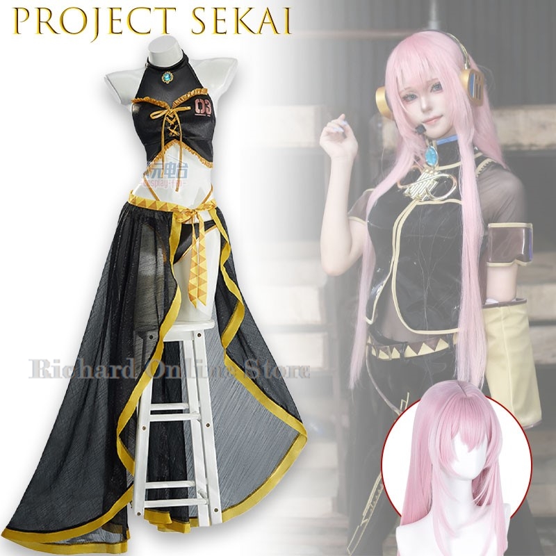 Richard Online Store Project S - đánh giá và giá Anime Cosplay Online Store