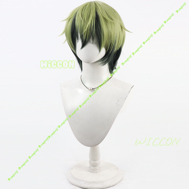 Naoya Zenin Cosplay Wig Green  - đánh giá và giá Cosplay Anime Black Hair