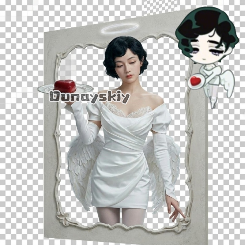 Sua New Clothes Diagram Cospla - đánh giá và giá Cosplay Anime Black Hair