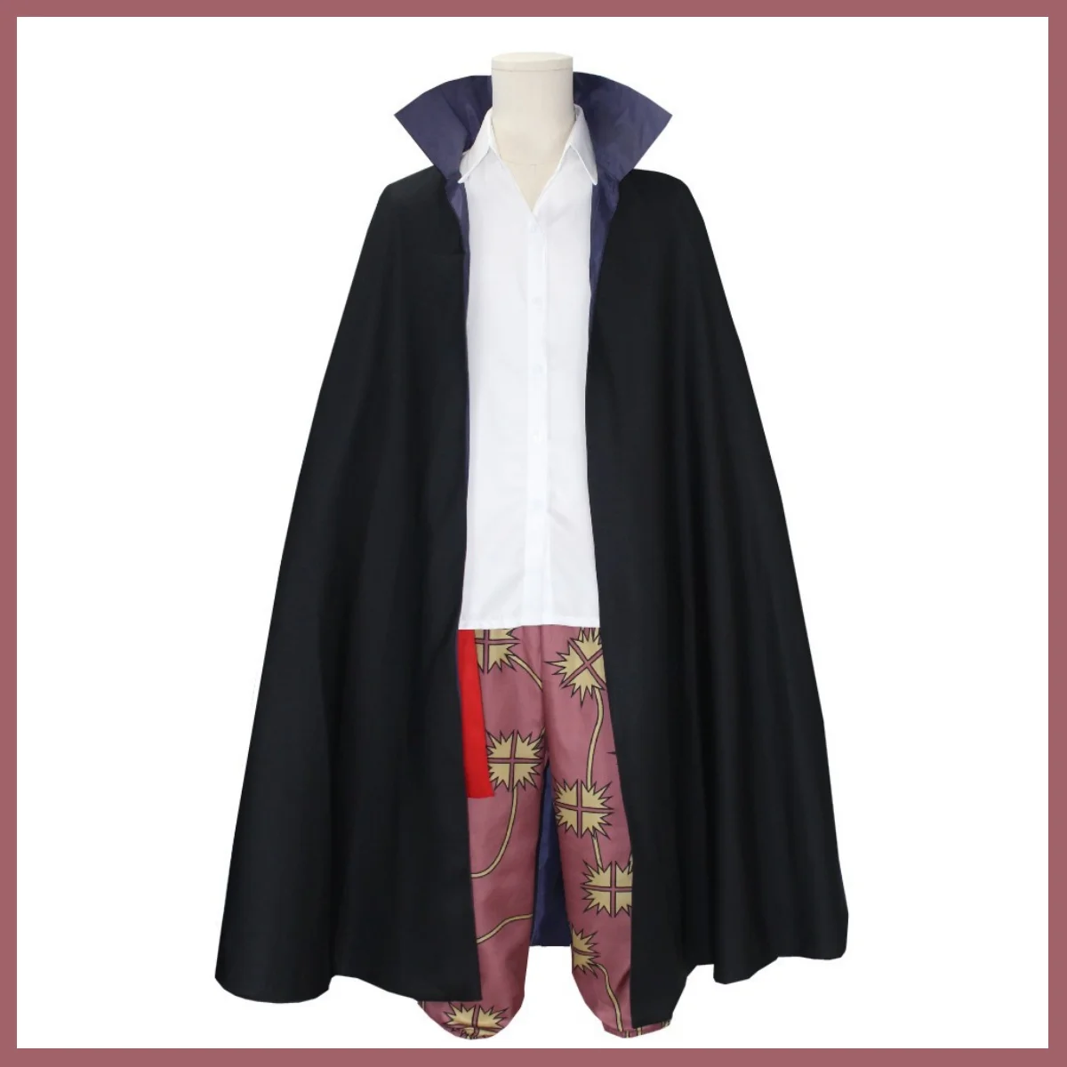 Anime Red Hair Shanks Cosplay  - đánh giá và giá Cosplay Anime Black Hair