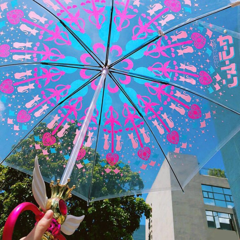 Glowing Sailor Moon Umbrella H - đánh giá và giá Sailor Moon Wand
