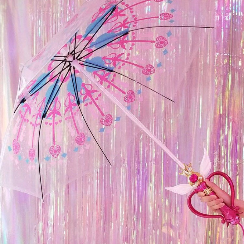 Glowing Sailor Moon Umbrella H - đánh giá và giá Sailor Moon Wand