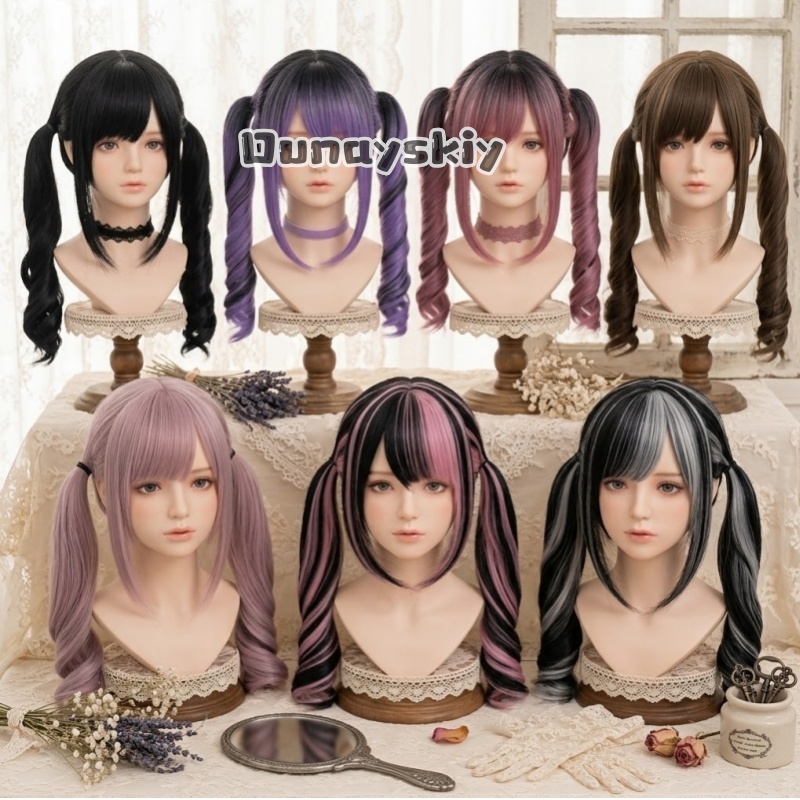 Cosplay Jirai Kei  Halloween P - đánh giá và giá Cosplay Anime Black Hair