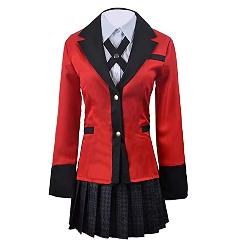 Kakegurui Jabami Yumeko Cospla - đánh giá và giá Anime Cosplay Kakegurui