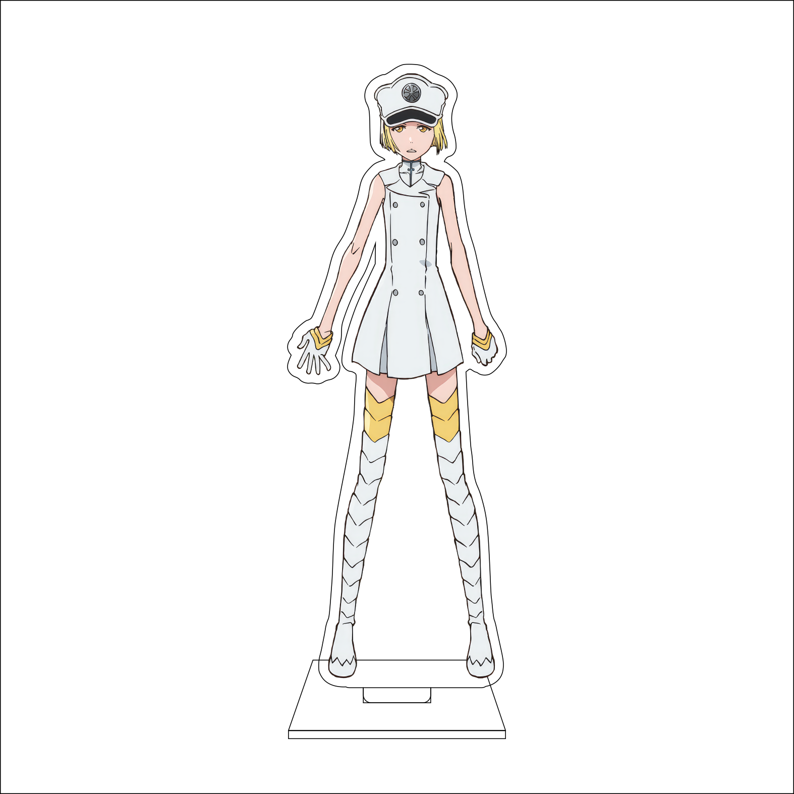 16CM Anime BLEACH Cosplay Acry - đánh giá và giá Anime Cosplay In Japan
