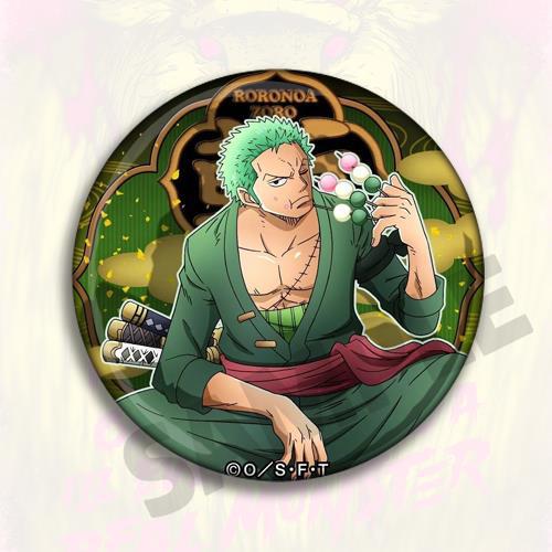 One Piece Anime Brooch Badge L - đánh giá và giá Cosplay Anime Zoro