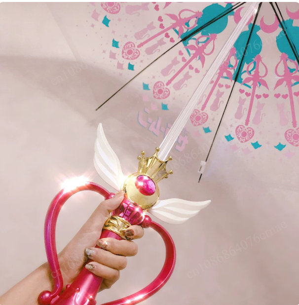 Princess Cute Anime Glowing Sa - đánh giá và giá Sailor Moon Wand